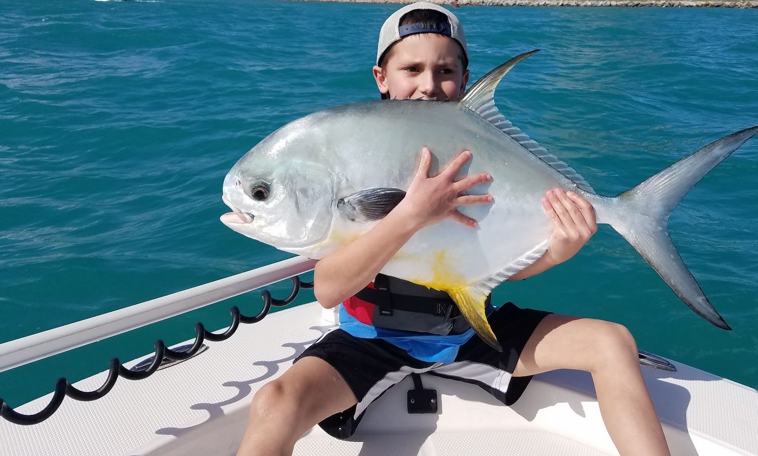 Fishing on Biscayne Bay