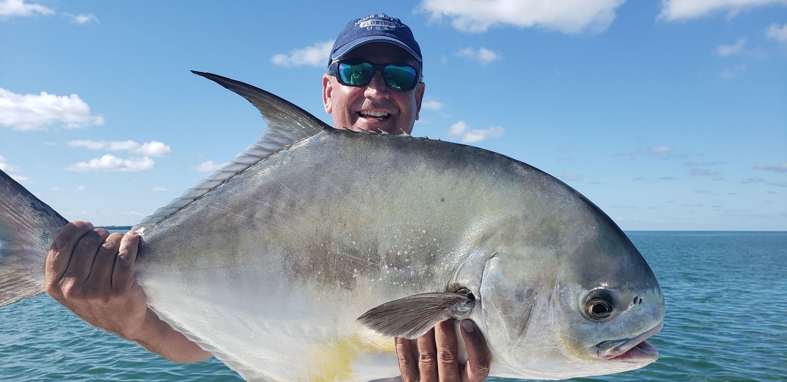 Permit fishing on Biscayne Bay flats