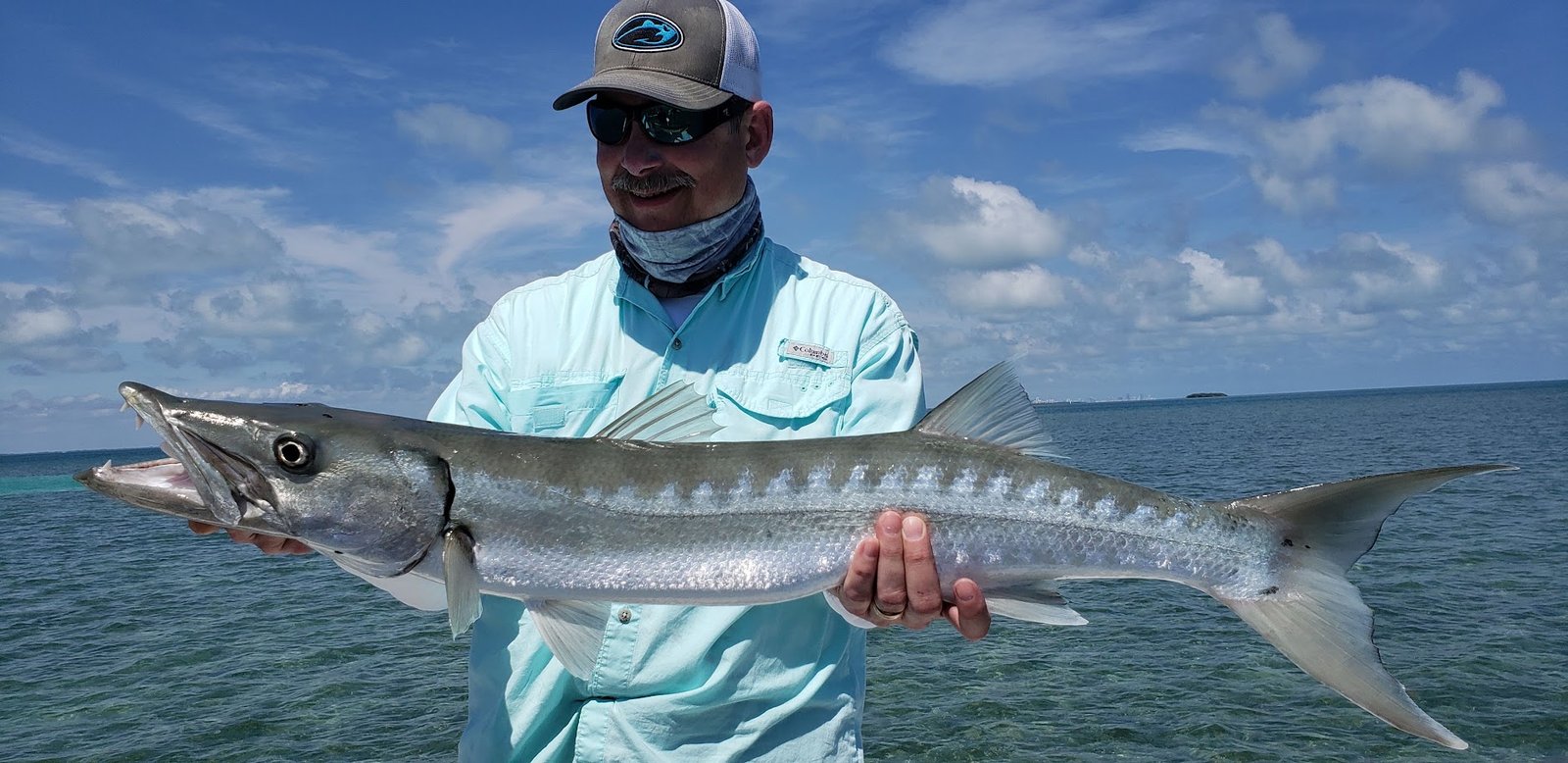 Barracuda fishing the Miami flats