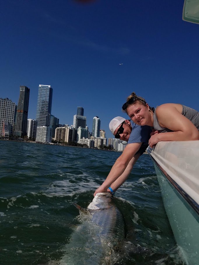Tarpon fishing with Florida Native Charters