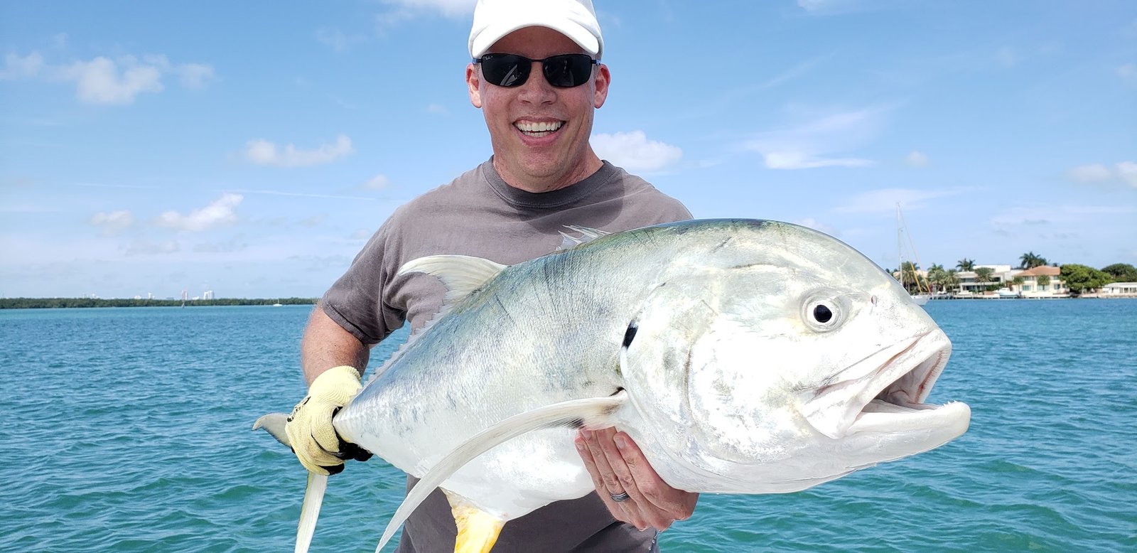 Jack fishing on the fall mullet run around Key Biscayne