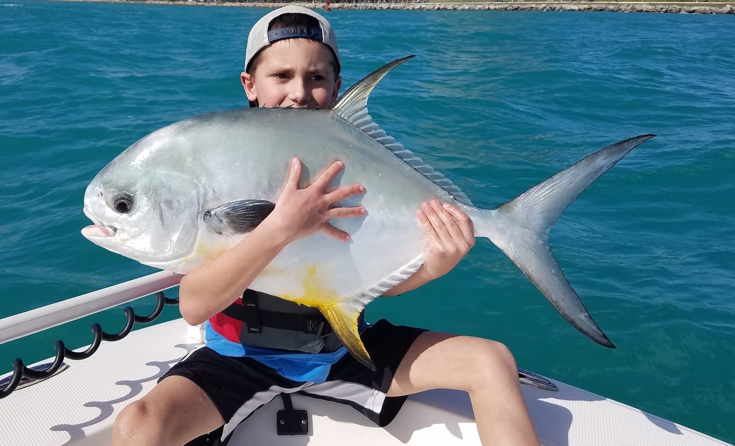Permit fishing in Miami